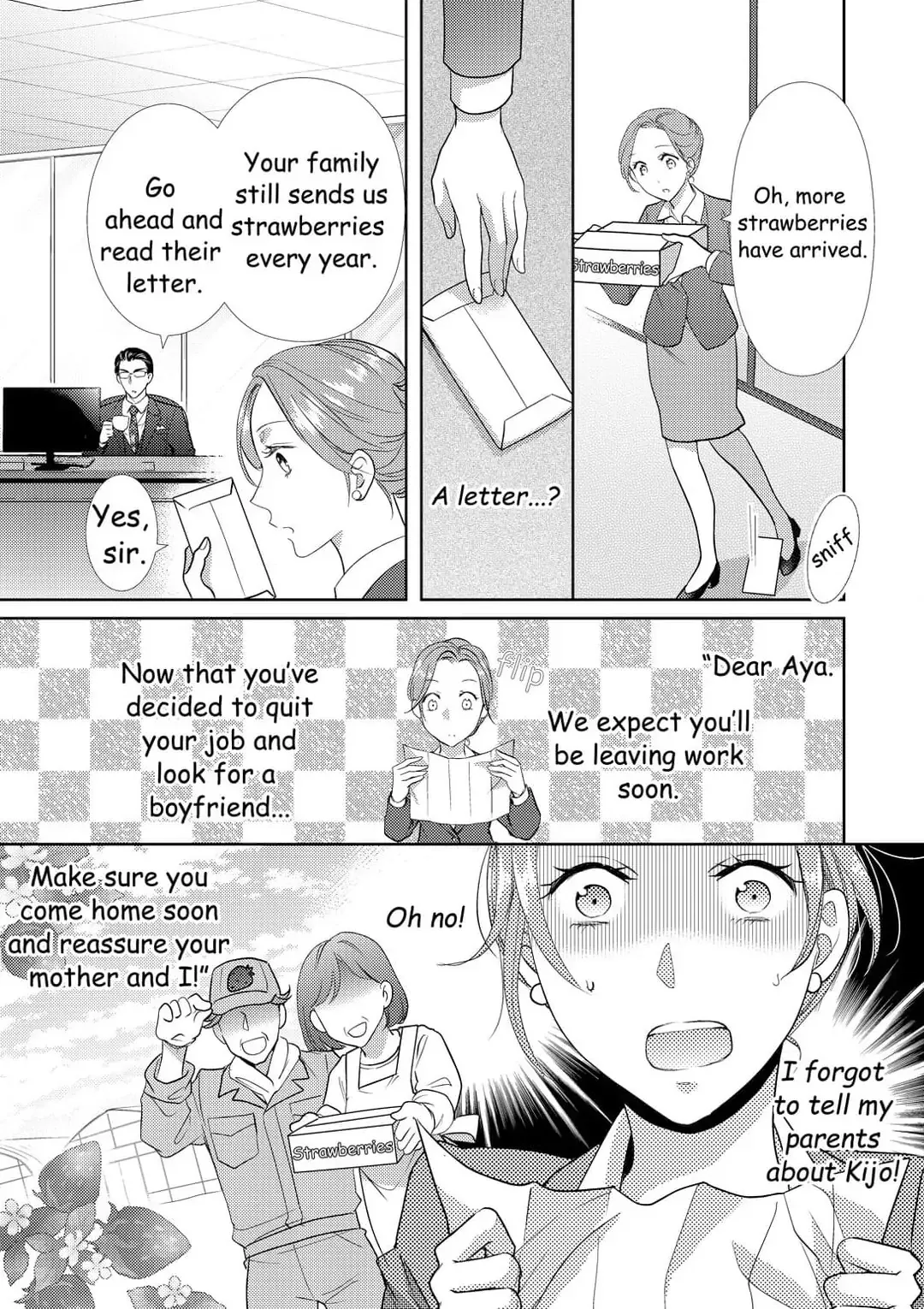 The Man Behind the Glasses Chapter 6 page 28 - 