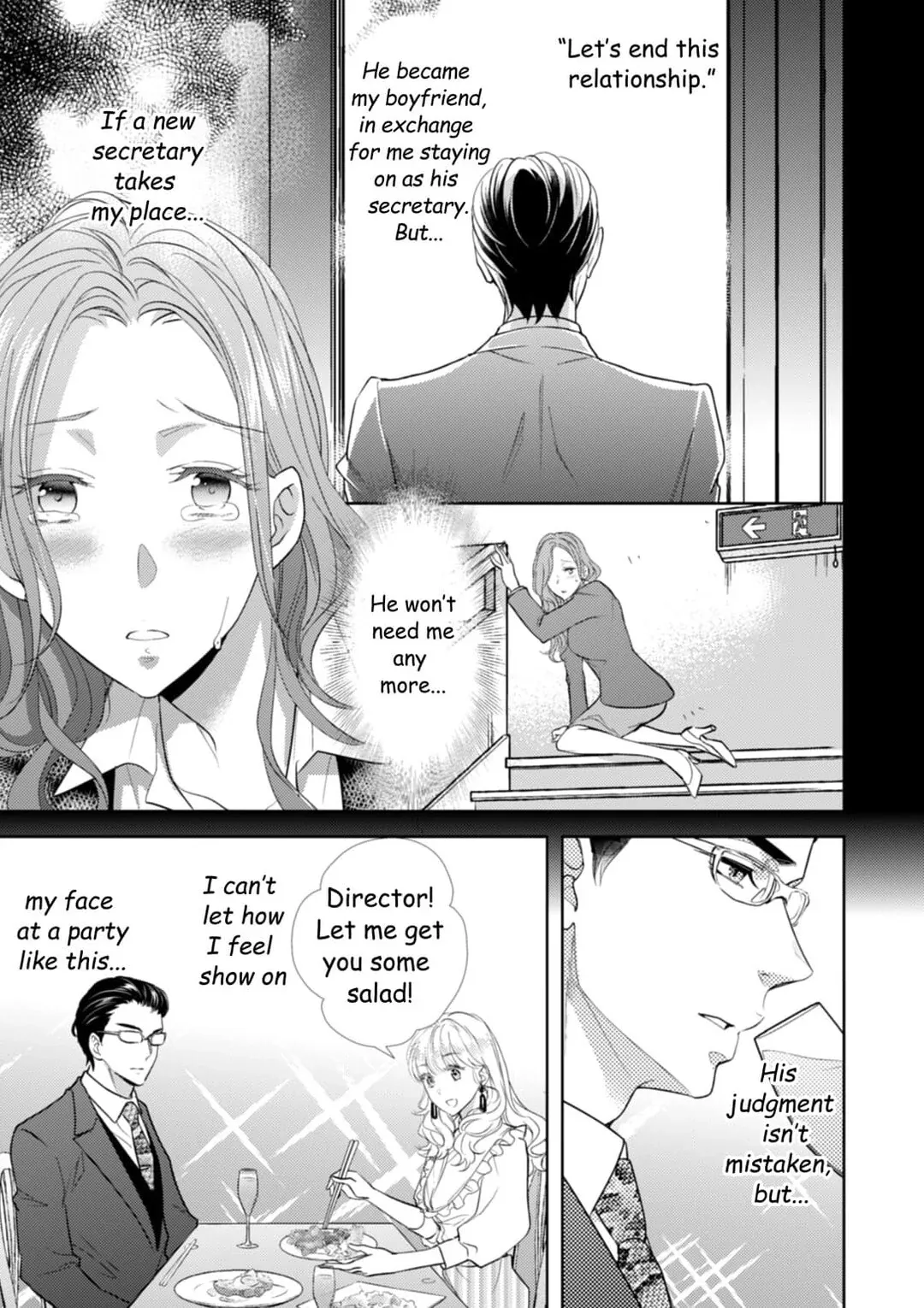 The Man Behind the Glasses Chapter 6 page 4 - 