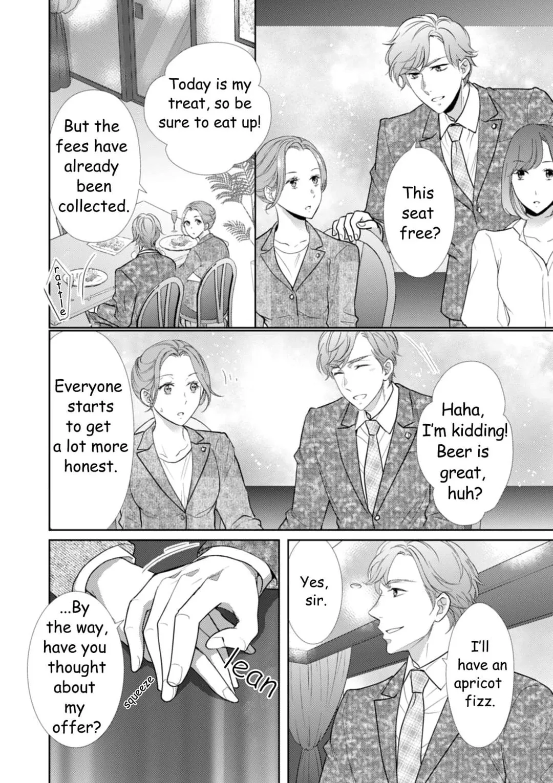 The Man Behind the Glasses Chapter 6 page 5 - 