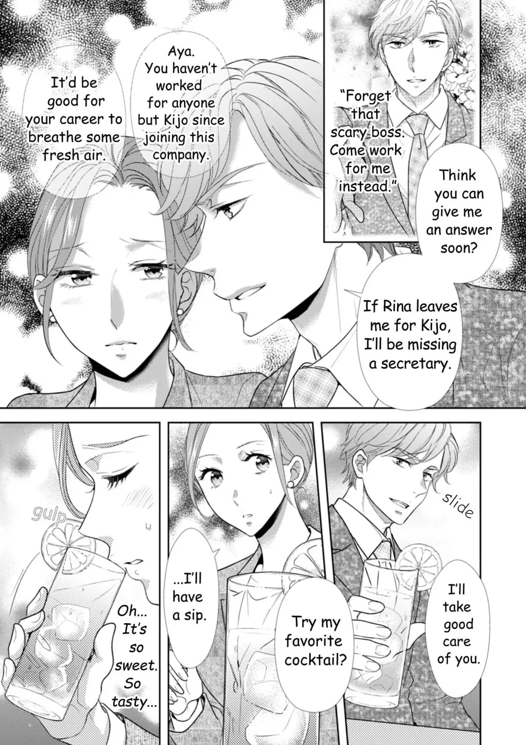 The Man Behind the Glasses Chapter 6 page 6 - 