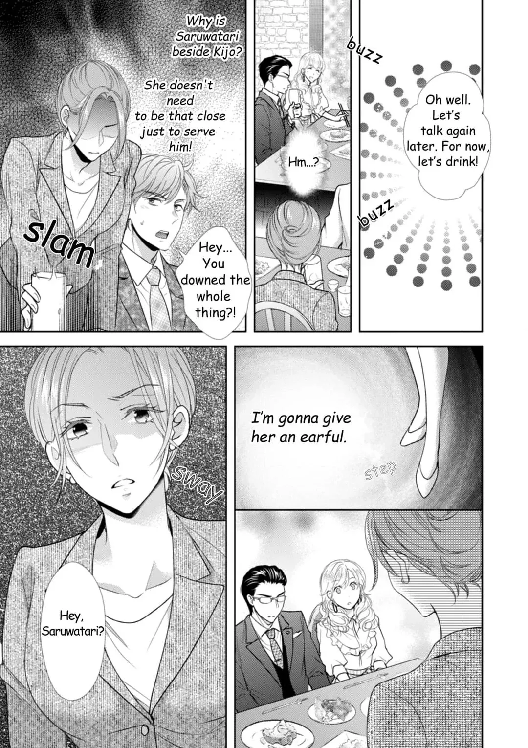 The Man Behind the Glasses Chapter 6 page 8 - 