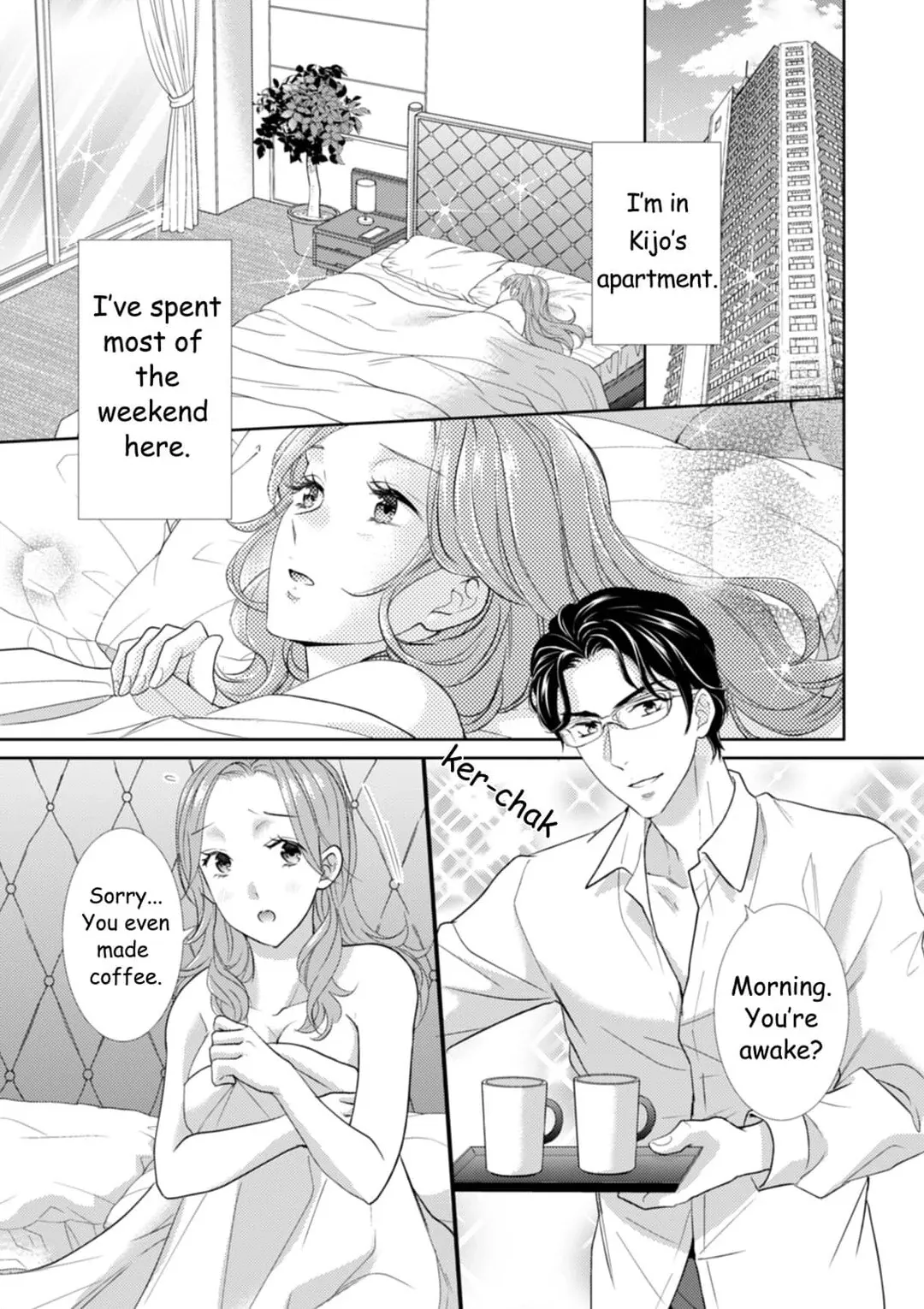 The Man Behind the Glasses Chapter 7 page 2 - 