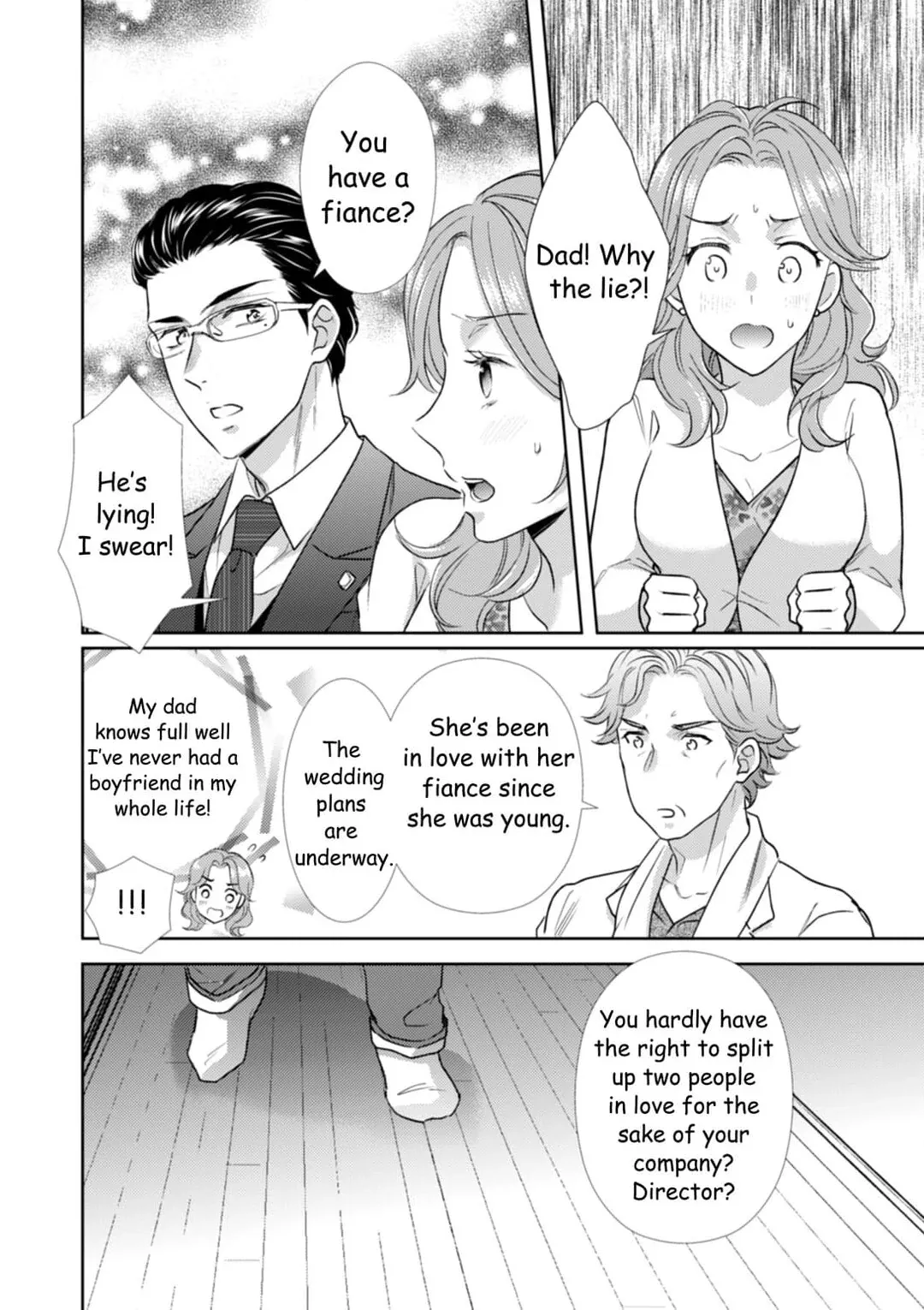 The Man Behind the Glasses Chapter 7 page 13 - 