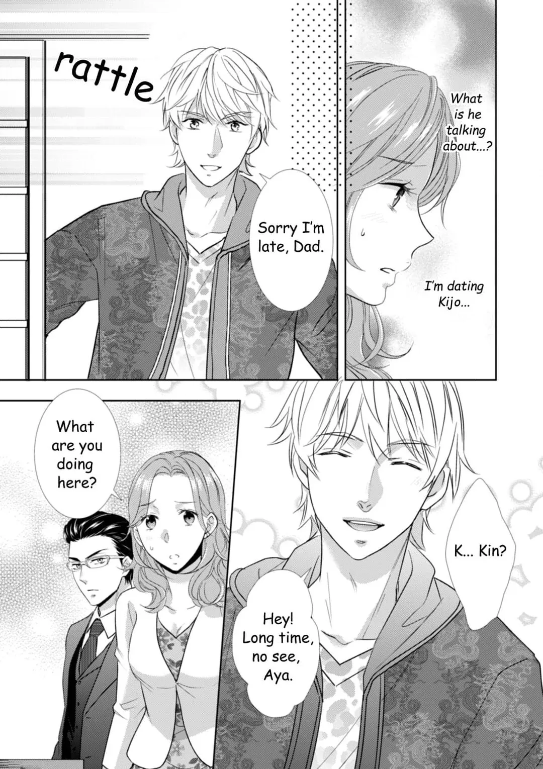 The Man Behind the Glasses Chapter 7 page 14 - 