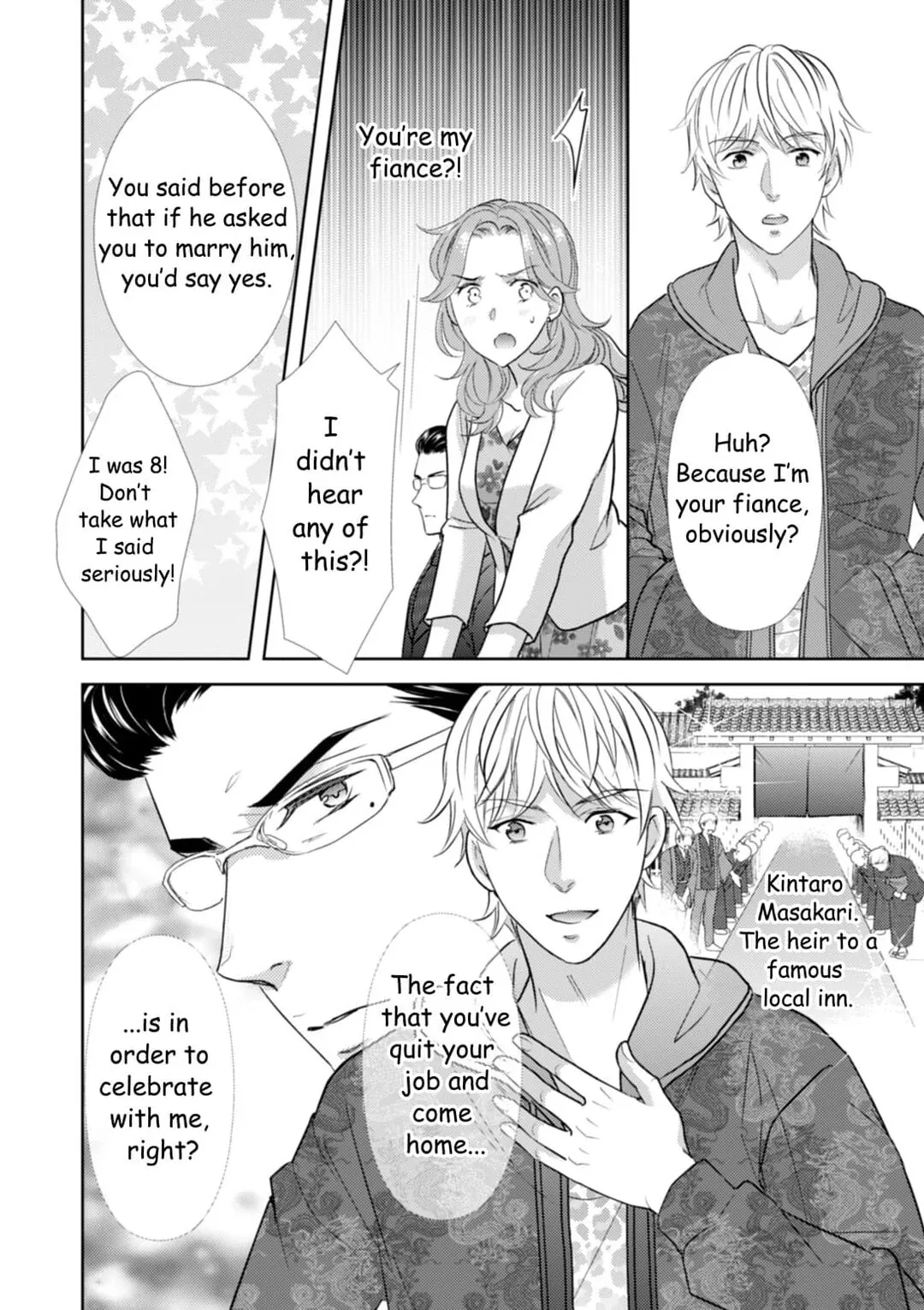 The Man Behind the Glasses Chapter 7 page 15 - 