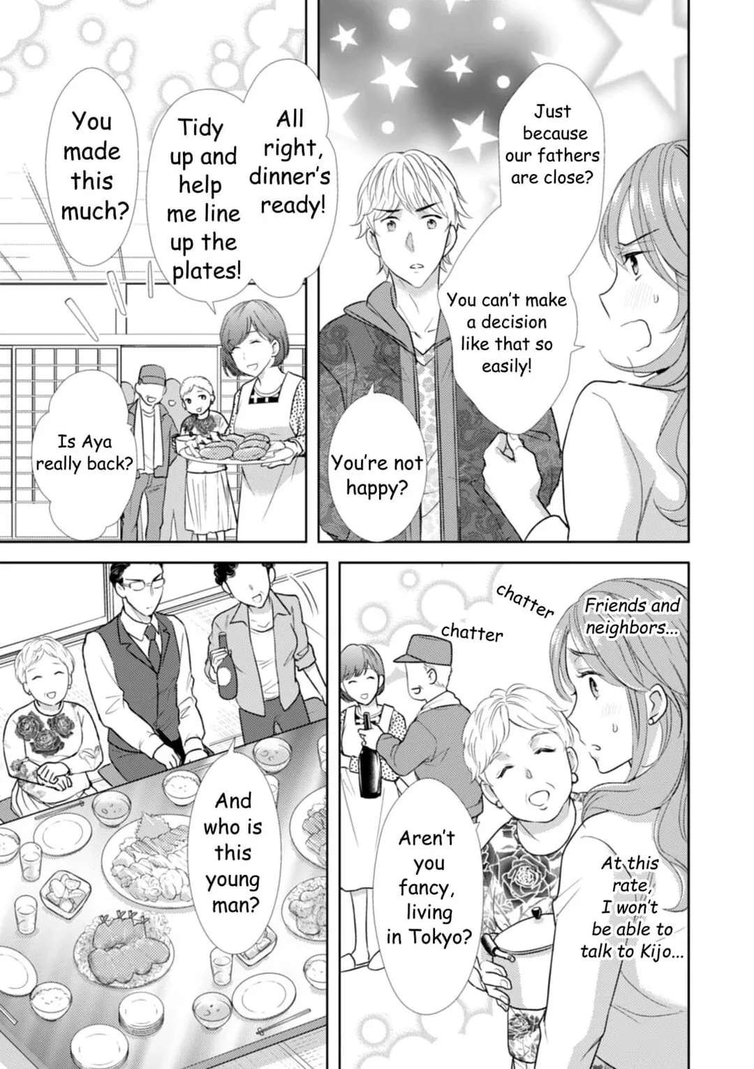 The Man Behind the Glasses Chapter 7 page 16 - 