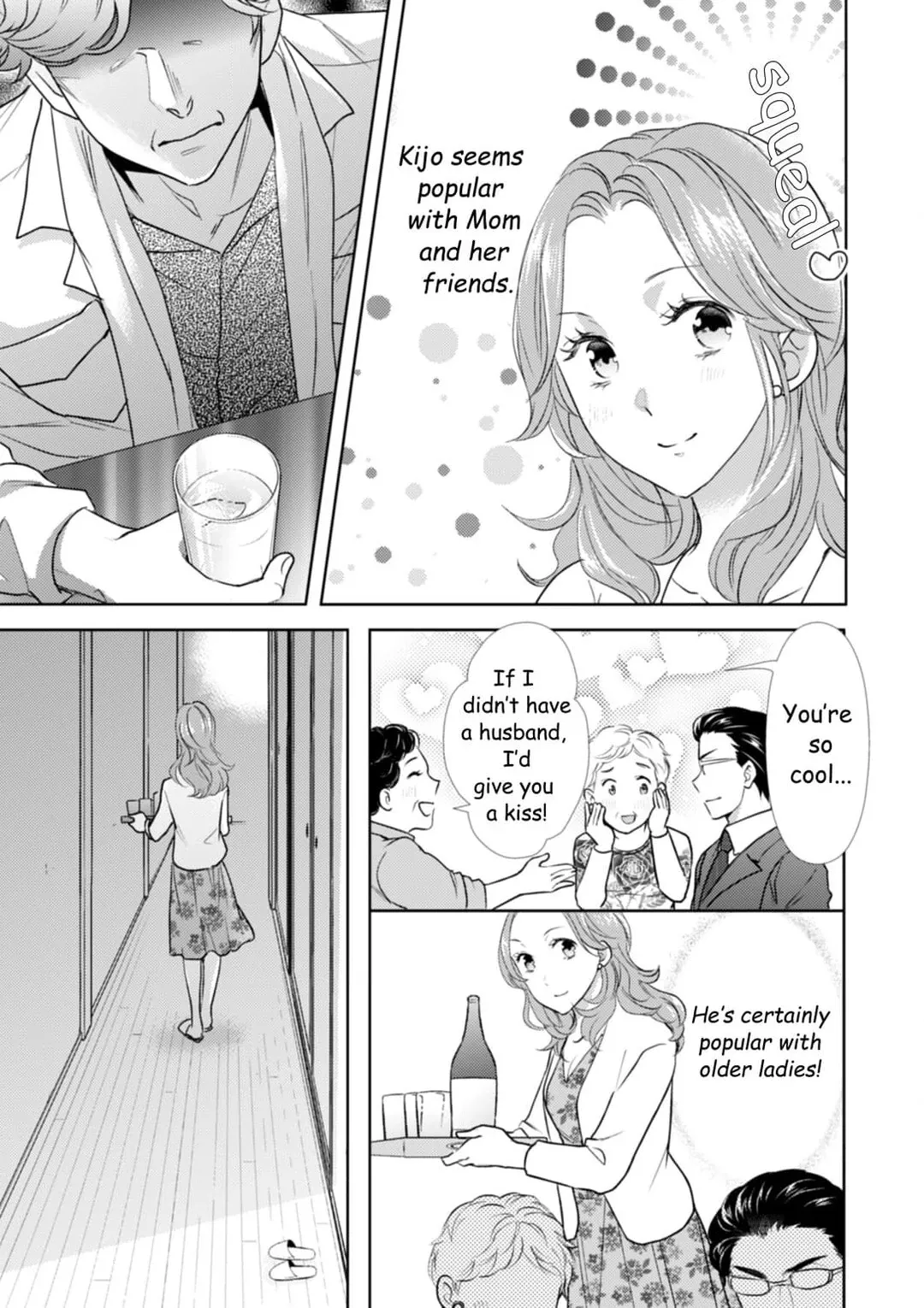 The Man Behind the Glasses Chapter 7 page 18 - 