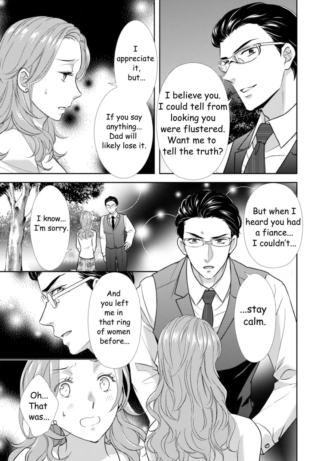 The Man Behind the Glasses Chapter 7 page 20 - 