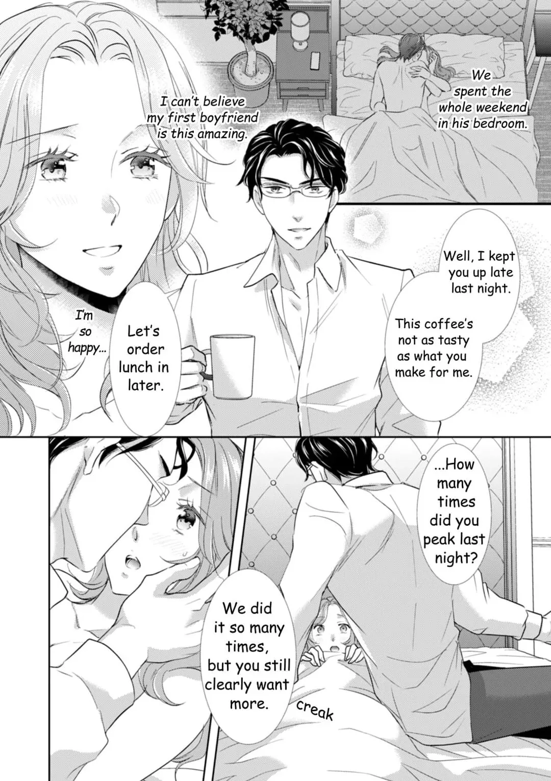 The Man Behind the Glasses Chapter 7 page 3 - 