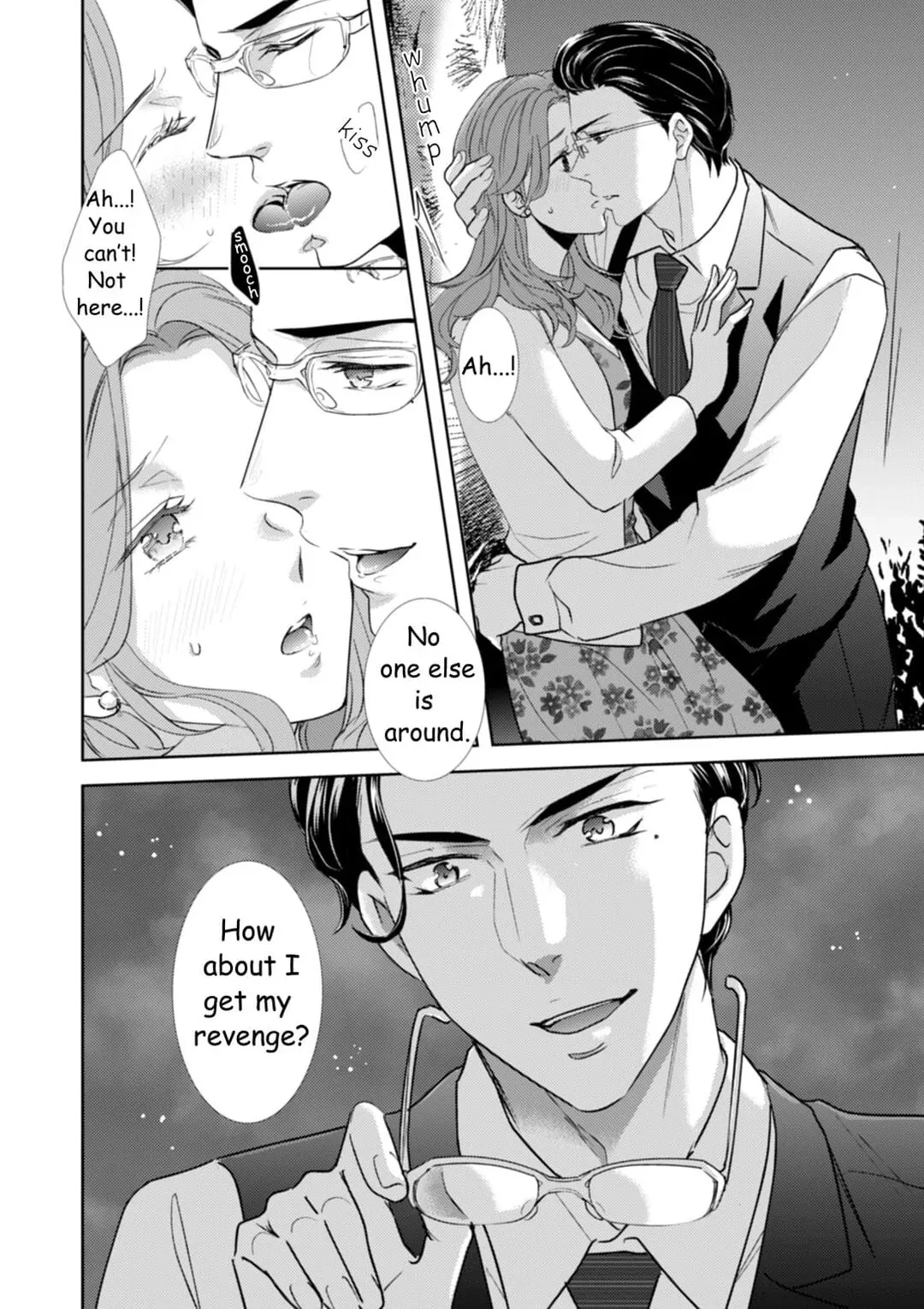 The Man Behind the Glasses Chapter 7 page 21 - 