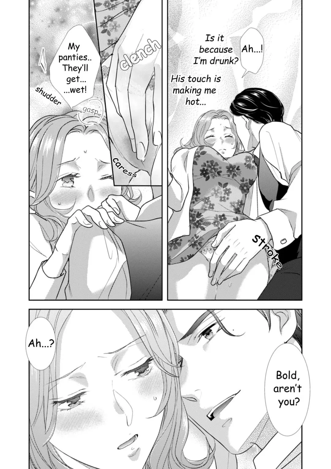 The Man Behind the Glasses Chapter 7 page 22 - 