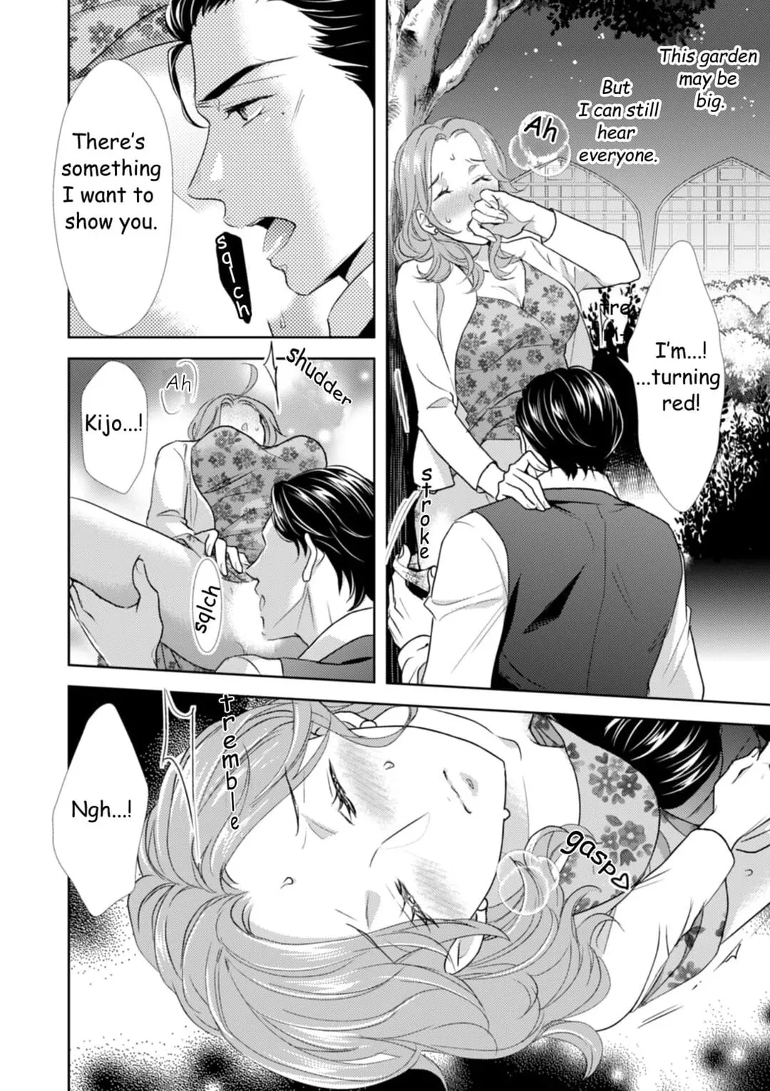 The Man Behind the Glasses Chapter 7 page 23 - 