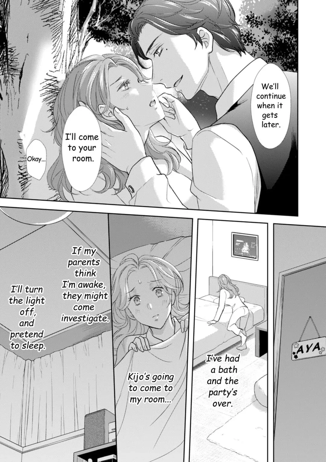 The Man Behind the Glasses Chapter 7 page 24 - 