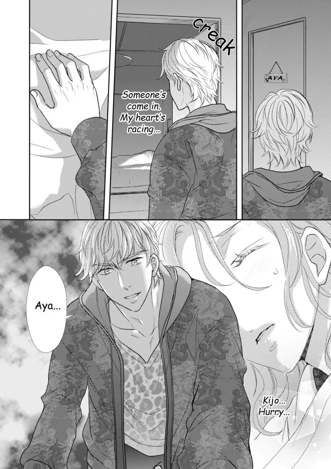 The Man Behind the Glasses Chapter 7 page 25 - 