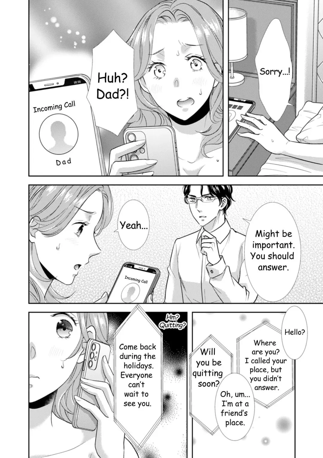 The Man Behind the Glasses Chapter 7 page 5 - 