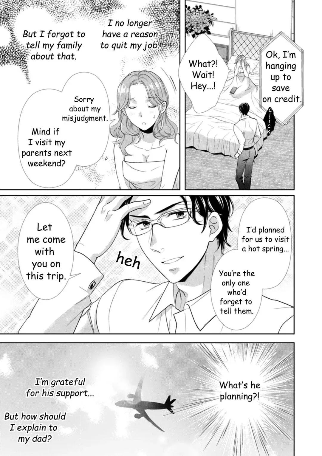 The Man Behind the Glasses Chapter 7 page 6 - 