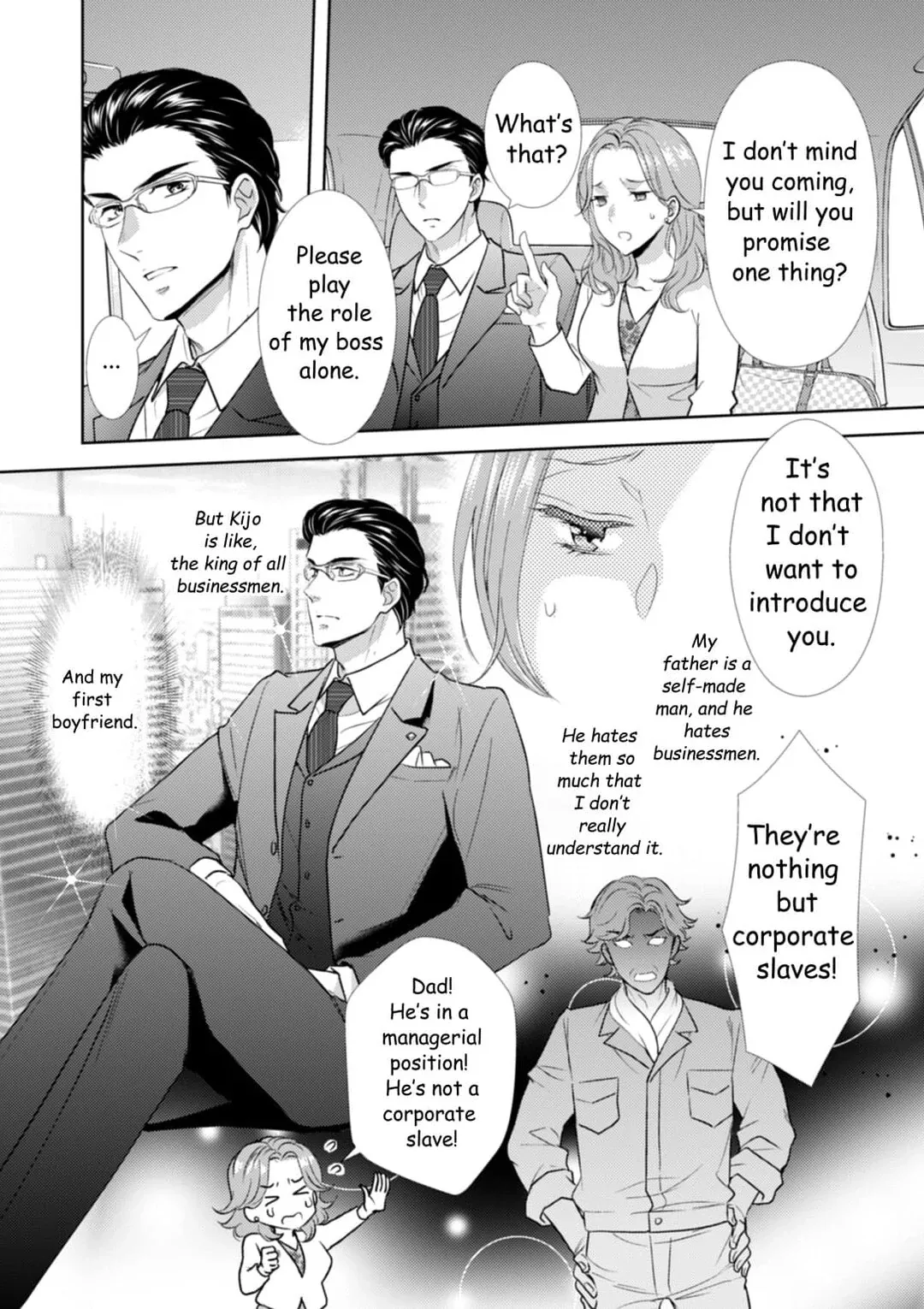 The Man Behind the Glasses Chapter 7 page 7 - 