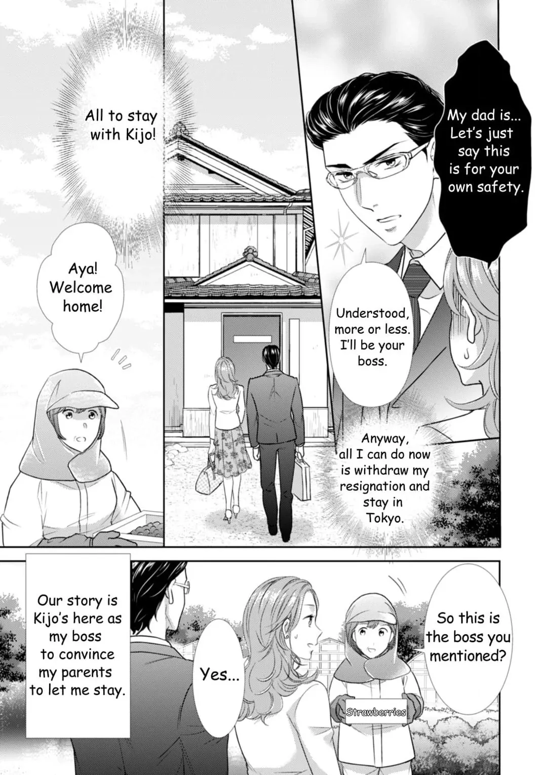 The Man Behind the Glasses Chapter 7 page 8 - 