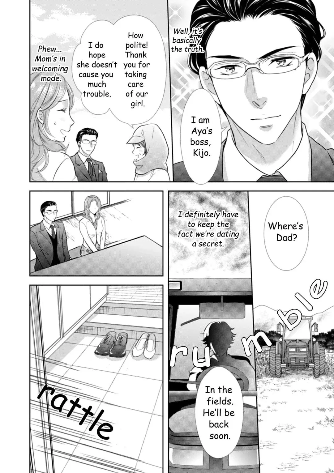 The Man Behind the Glasses Chapter 7 page 9 - 