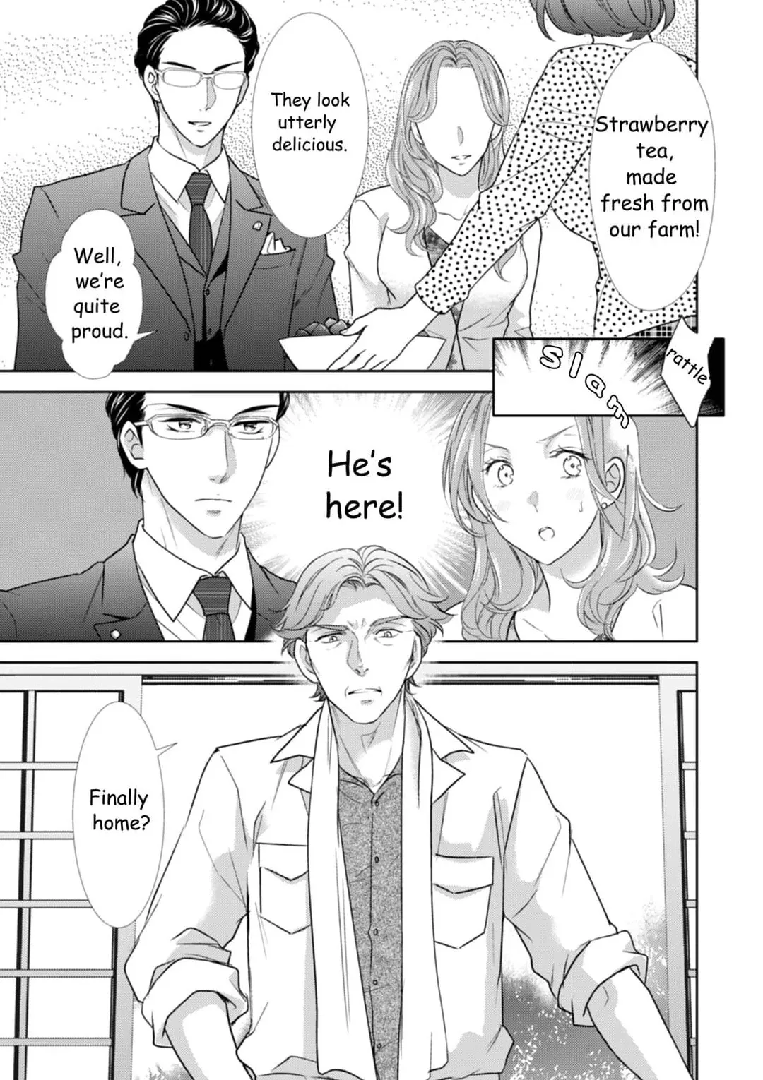 The Man Behind the Glasses Chapter 7 page 10 - 