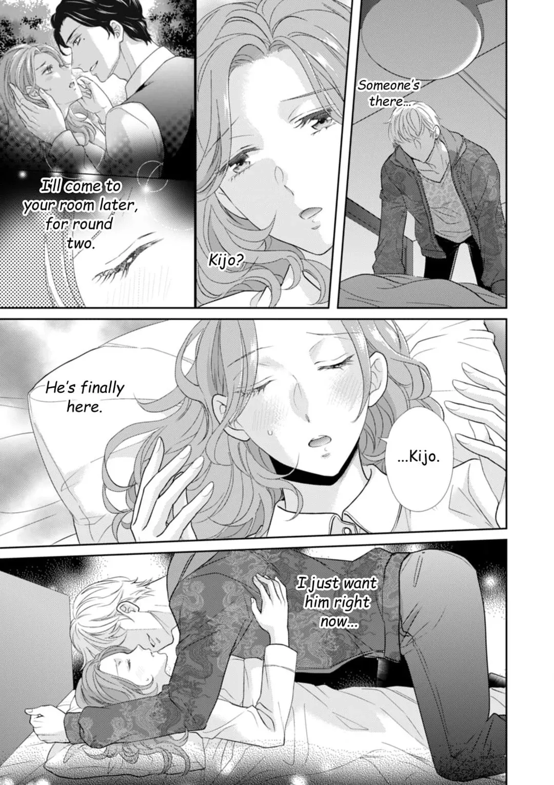 The Man Behind the Glasses Chapter 8 page 2 - 