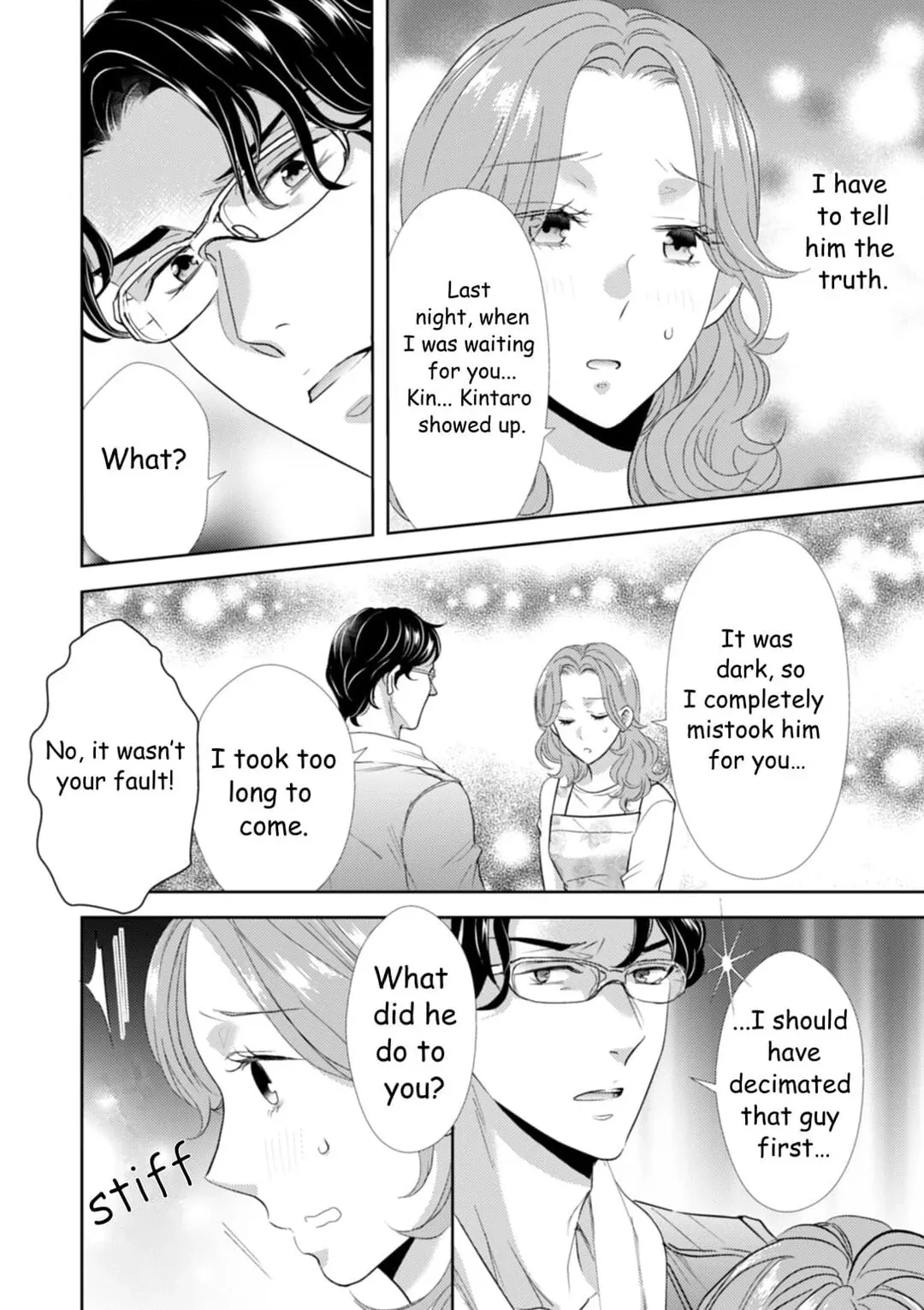 The Man Behind the Glasses Chapter 8 page 11 - 