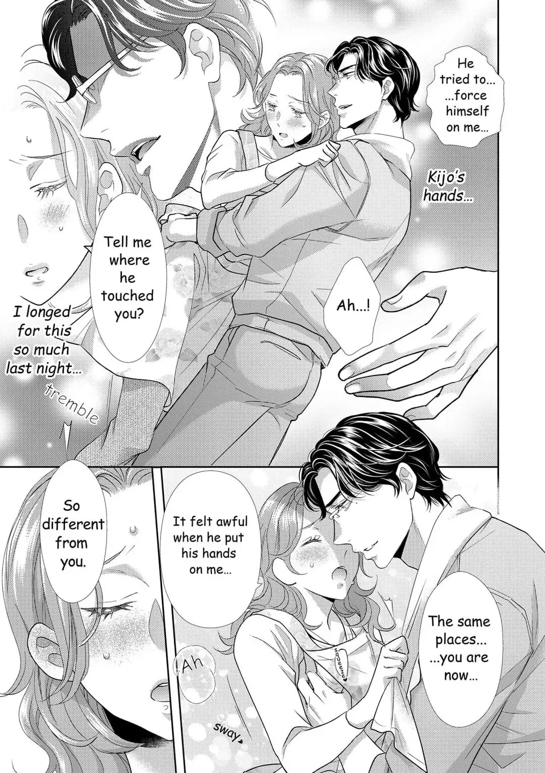 The Man Behind the Glasses Chapter 8 page 12 - 