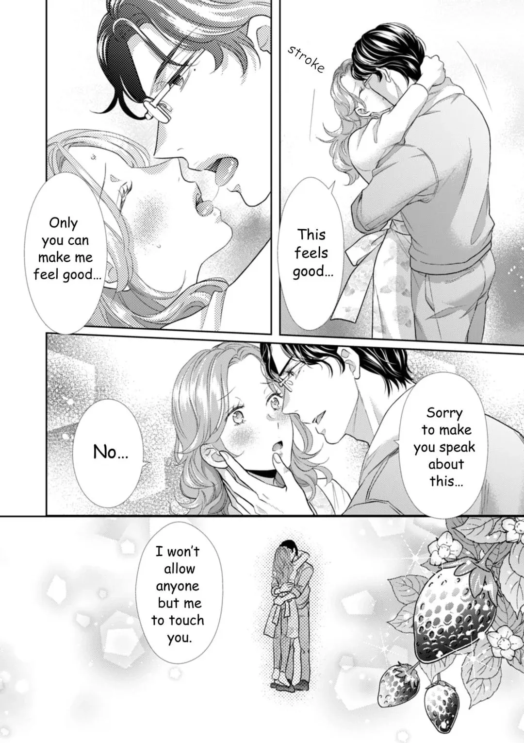 The Man Behind the Glasses Chapter 8 page 13 - 