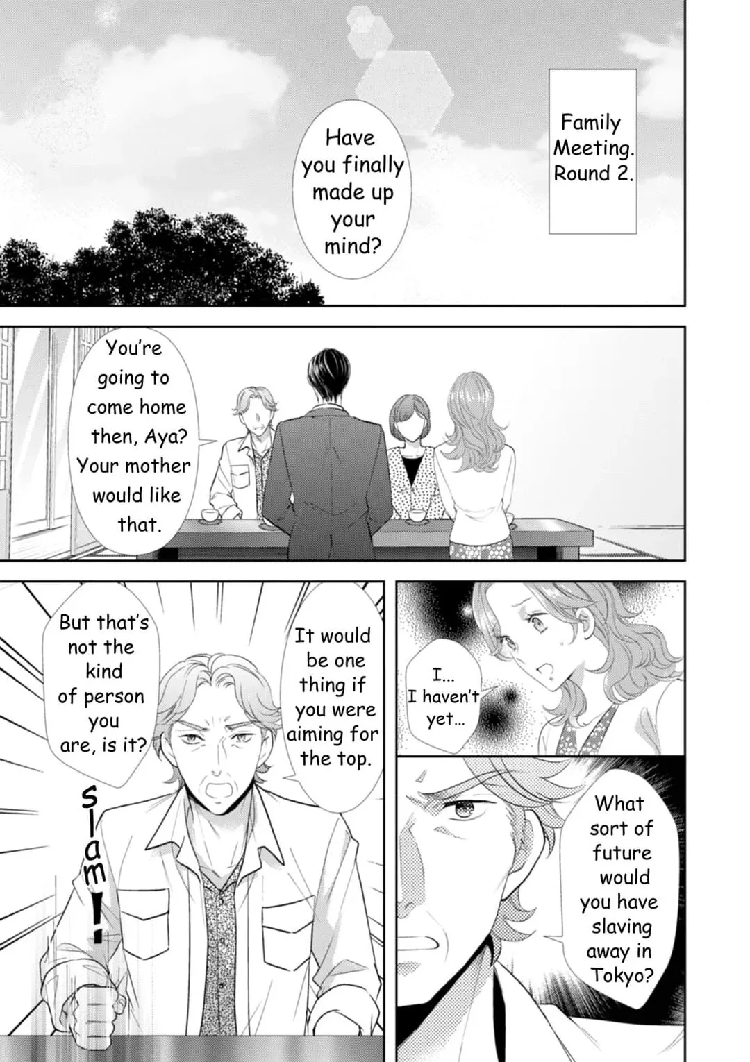 The Man Behind the Glasses Chapter 8 page 16 - 