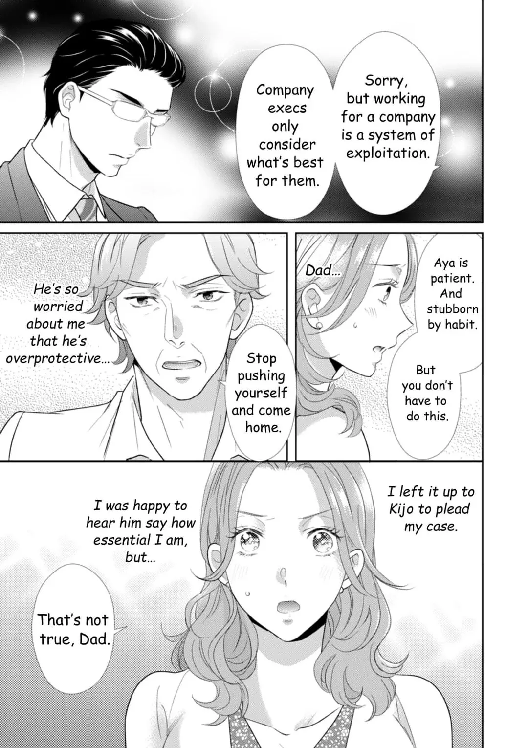 The Man Behind the Glasses Chapter 8 page 18 - 