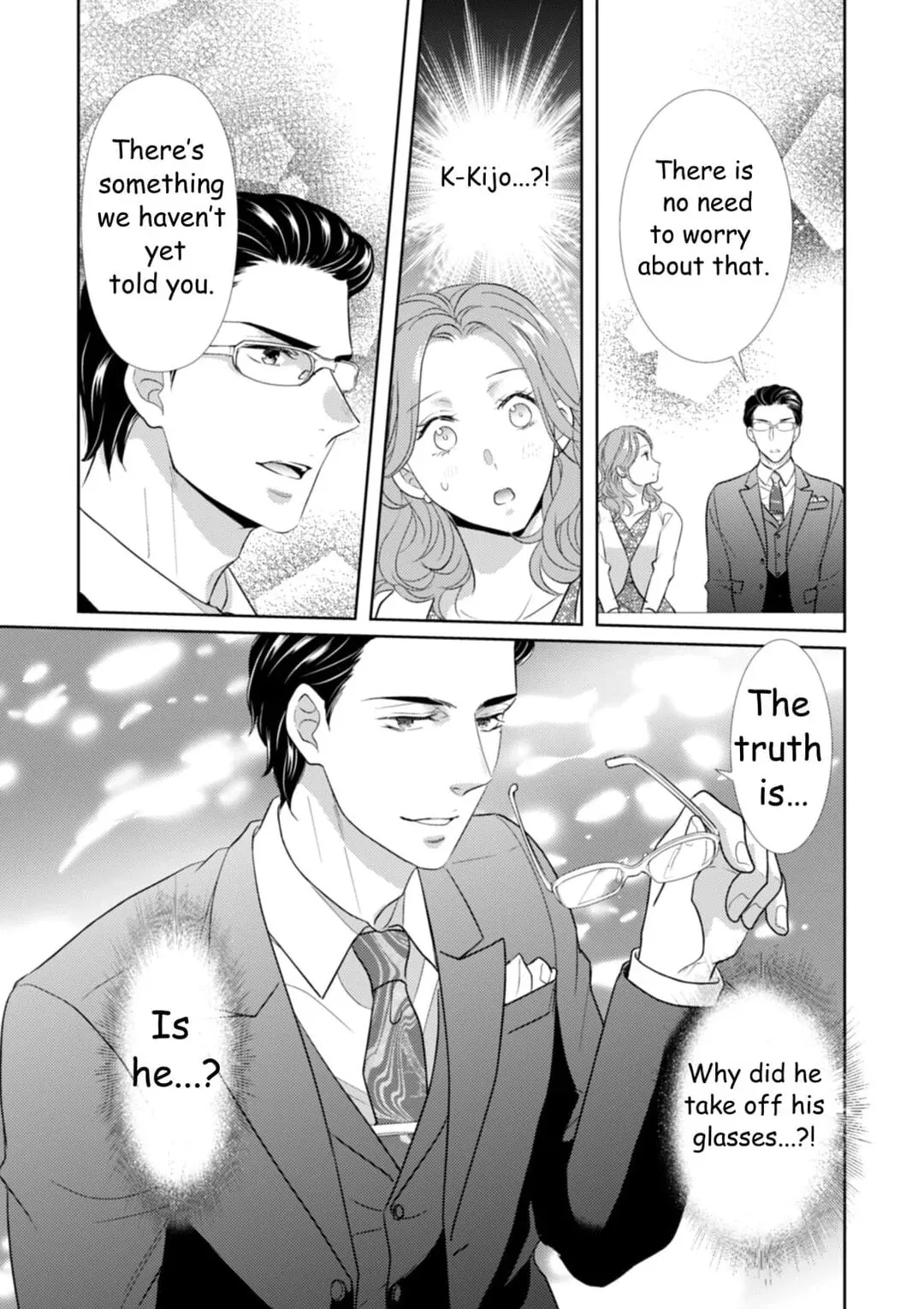 The Man Behind the Glasses Chapter 8 page 20 - 
