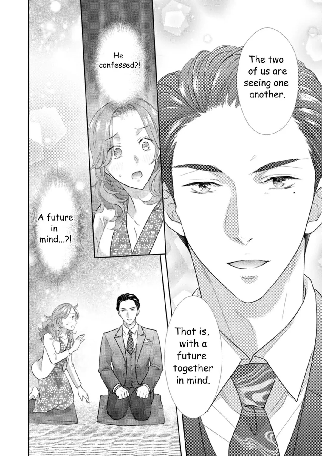The Man Behind the Glasses Chapter 8 page 21 - 