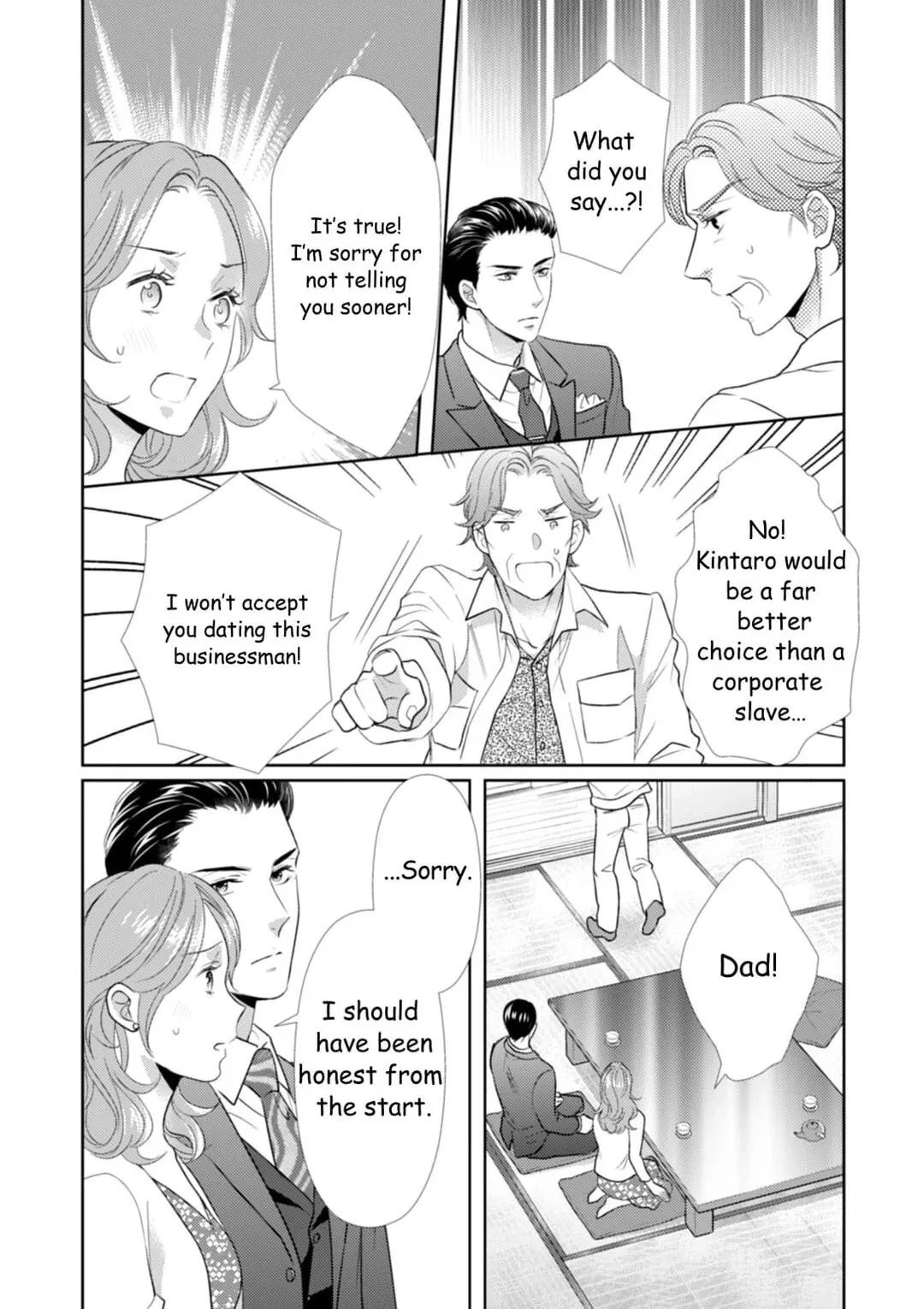 The Man Behind the Glasses Chapter 8 page 22 - 