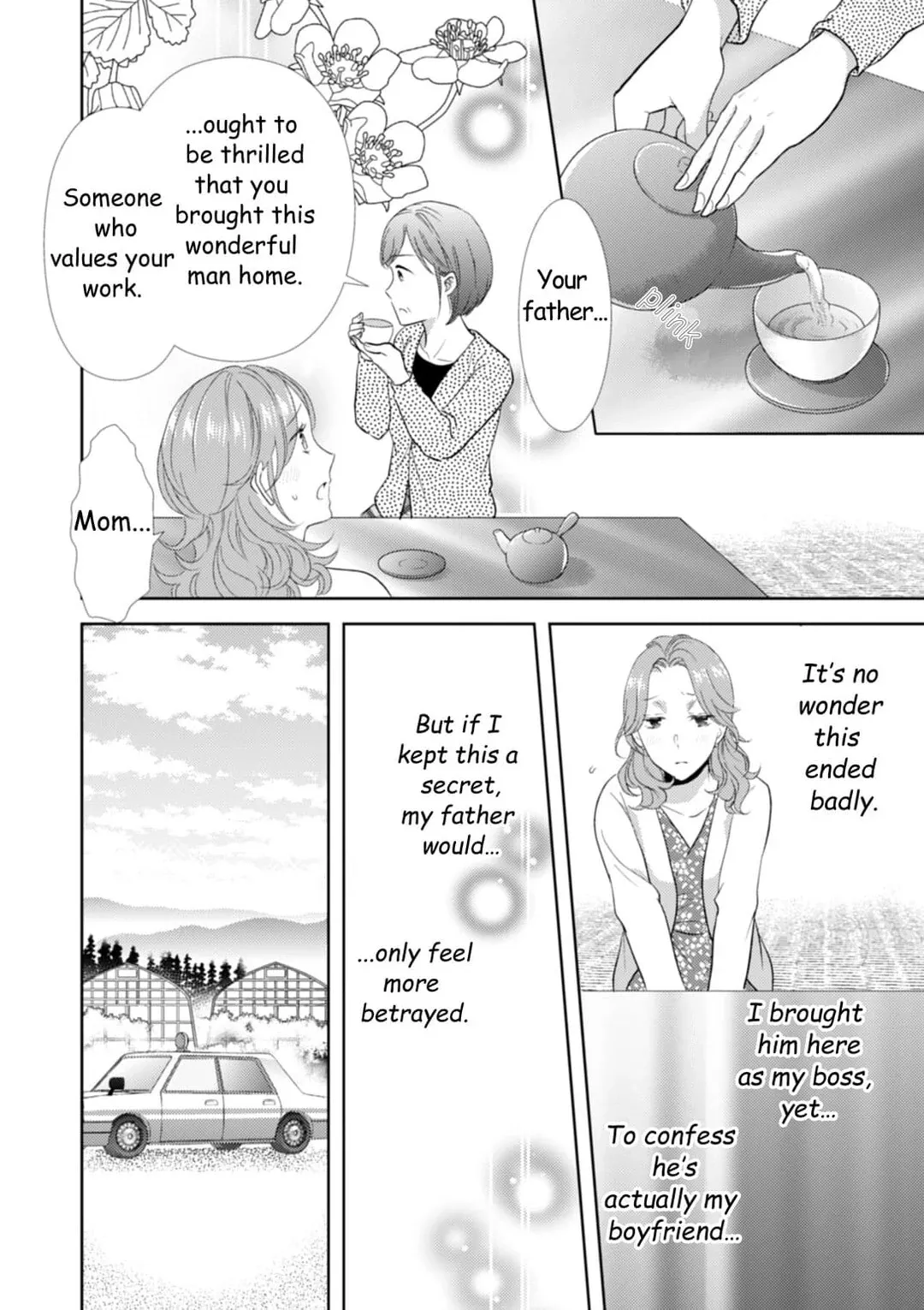 The Man Behind the Glasses Chapter 8 page 23 - 