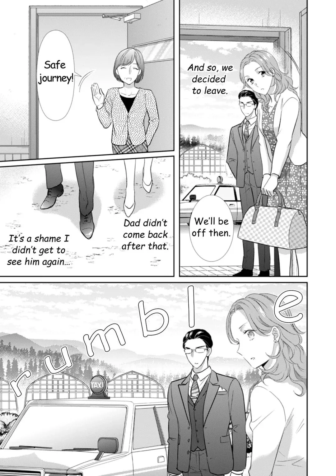 The Man Behind the Glasses Chapter 8 page 24 - 