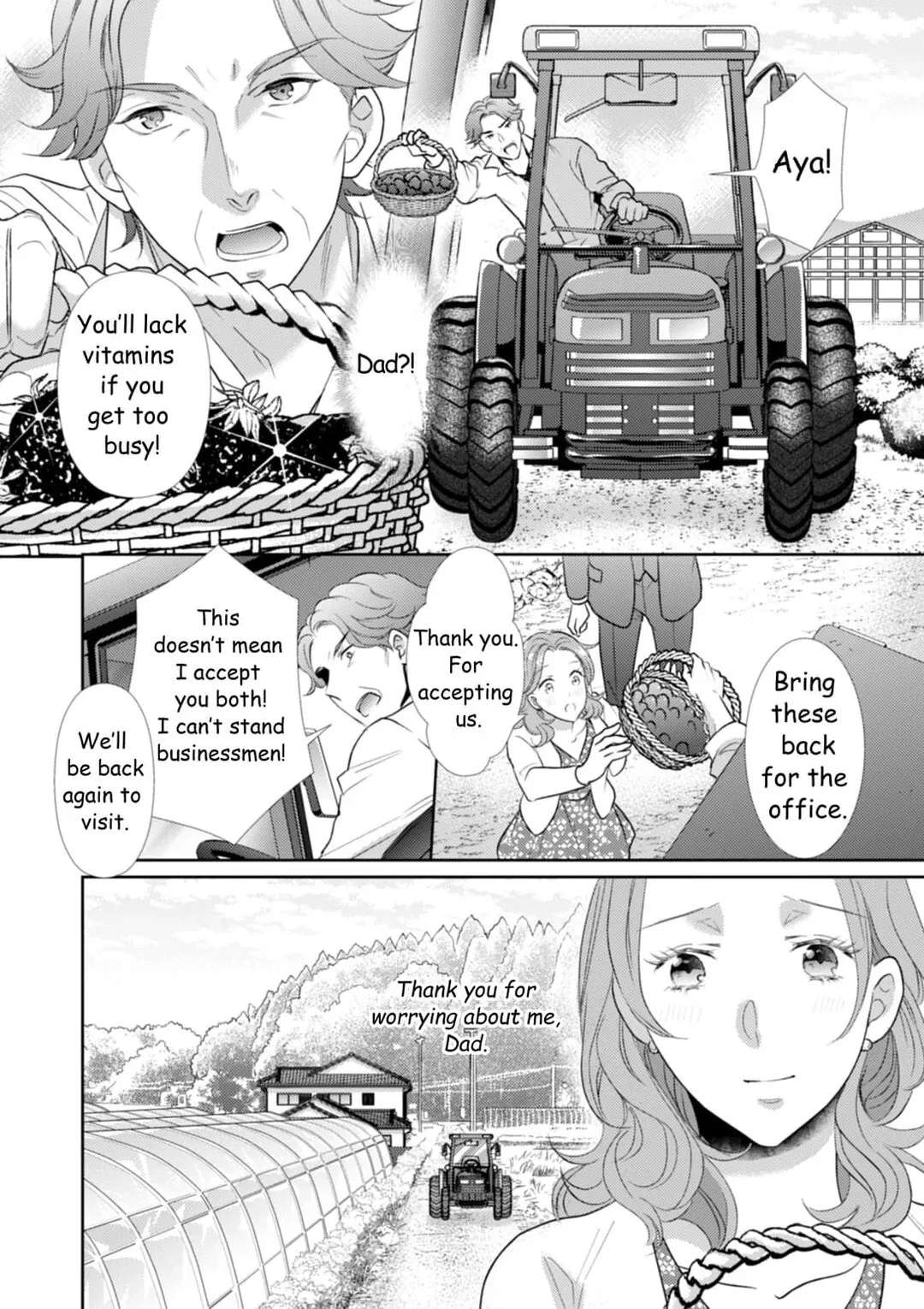 The Man Behind the Glasses Chapter 8 page 25 - 