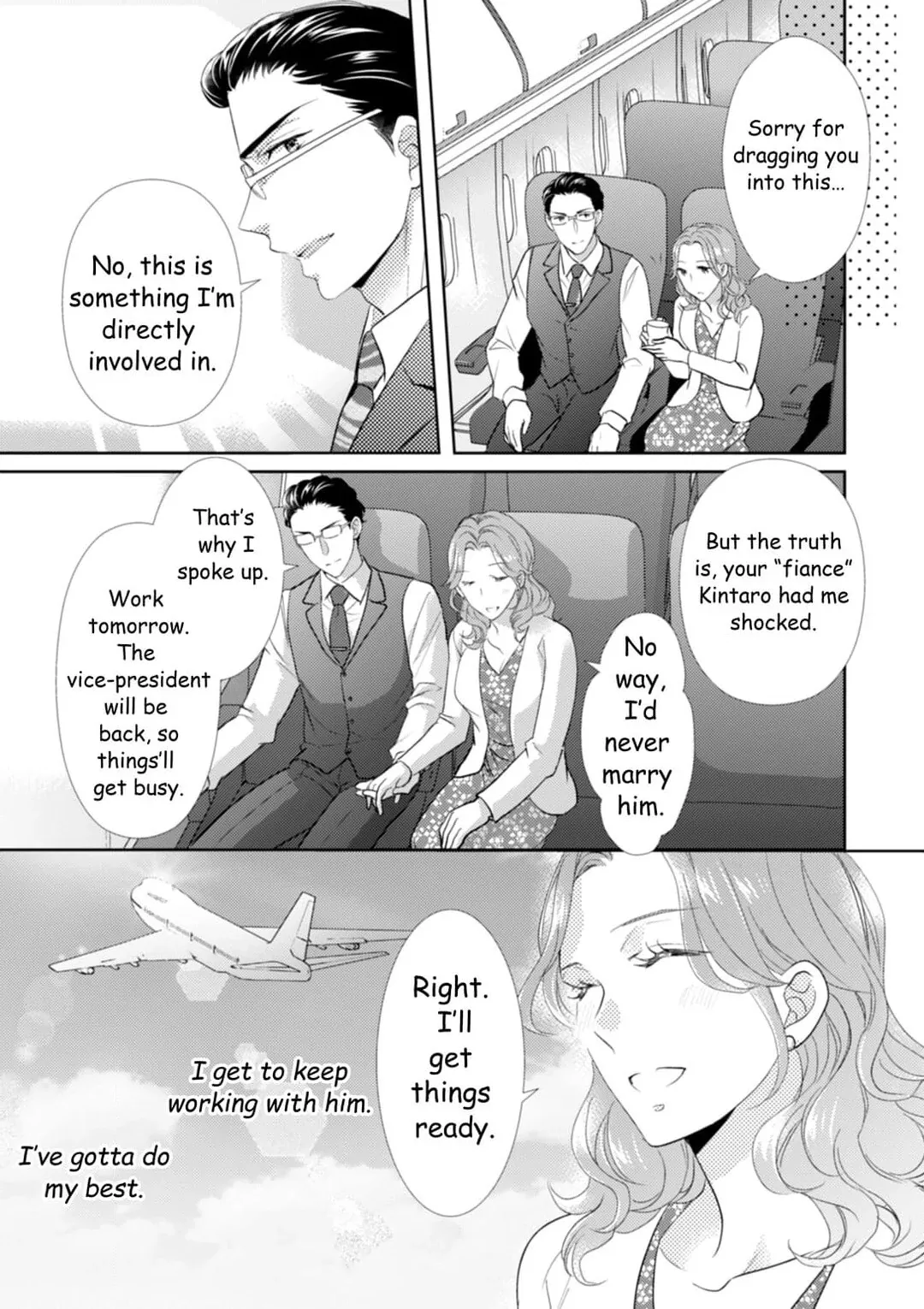 The Man Behind the Glasses Chapter 8 page 26 - 