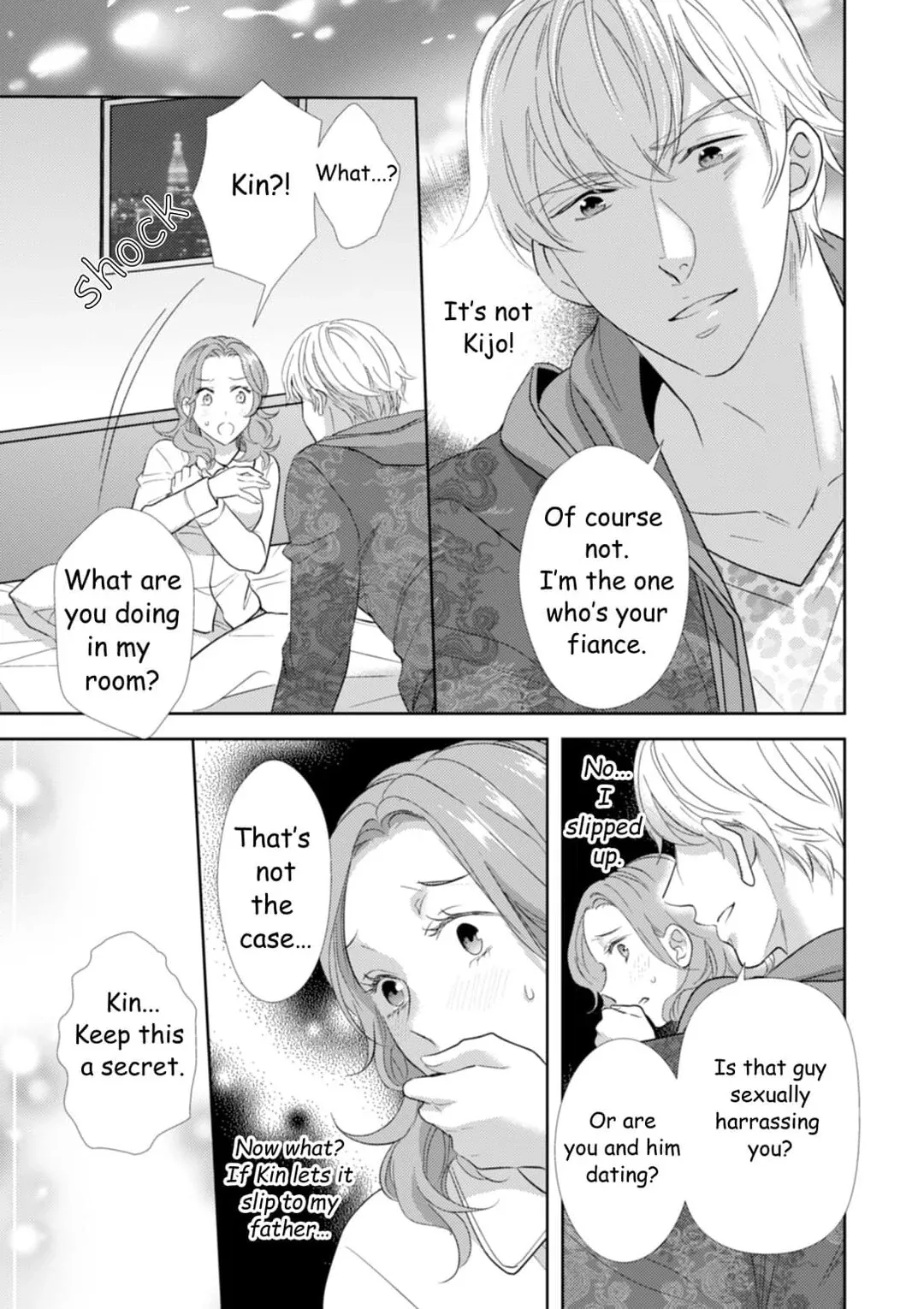 The Man Behind the Glasses Chapter 8 page 4 - 