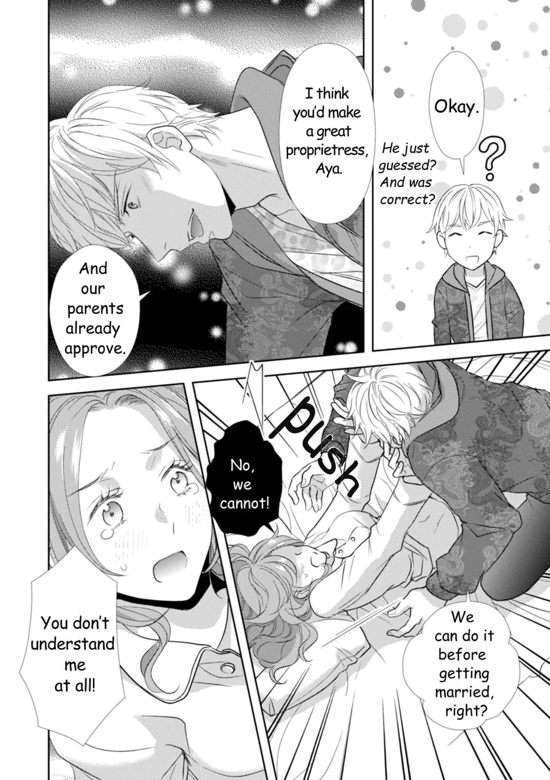 The Man Behind the Glasses Chapter 8 page 5 - 