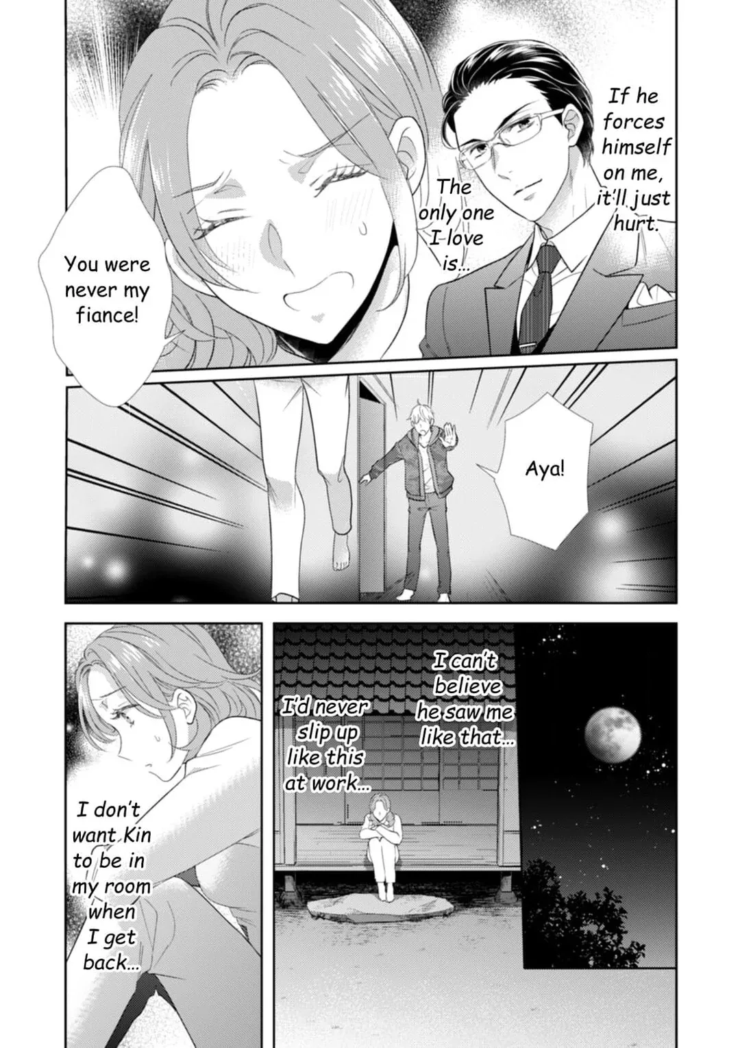 The Man Behind the Glasses Chapter 8 page 6 - 