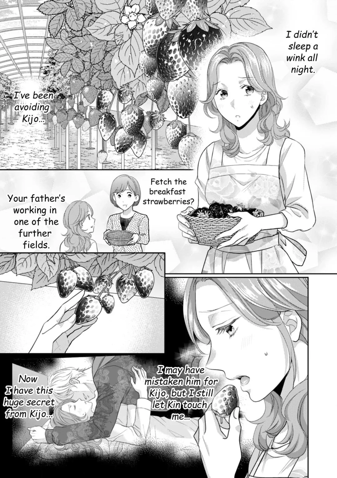 The Man Behind the Glasses Chapter 8 page 8 - 