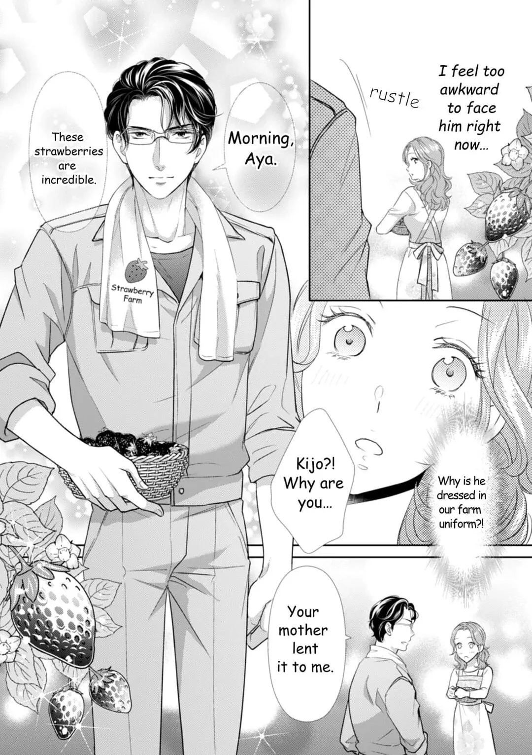 The Man Behind the Glasses Chapter 8 page 9 - 