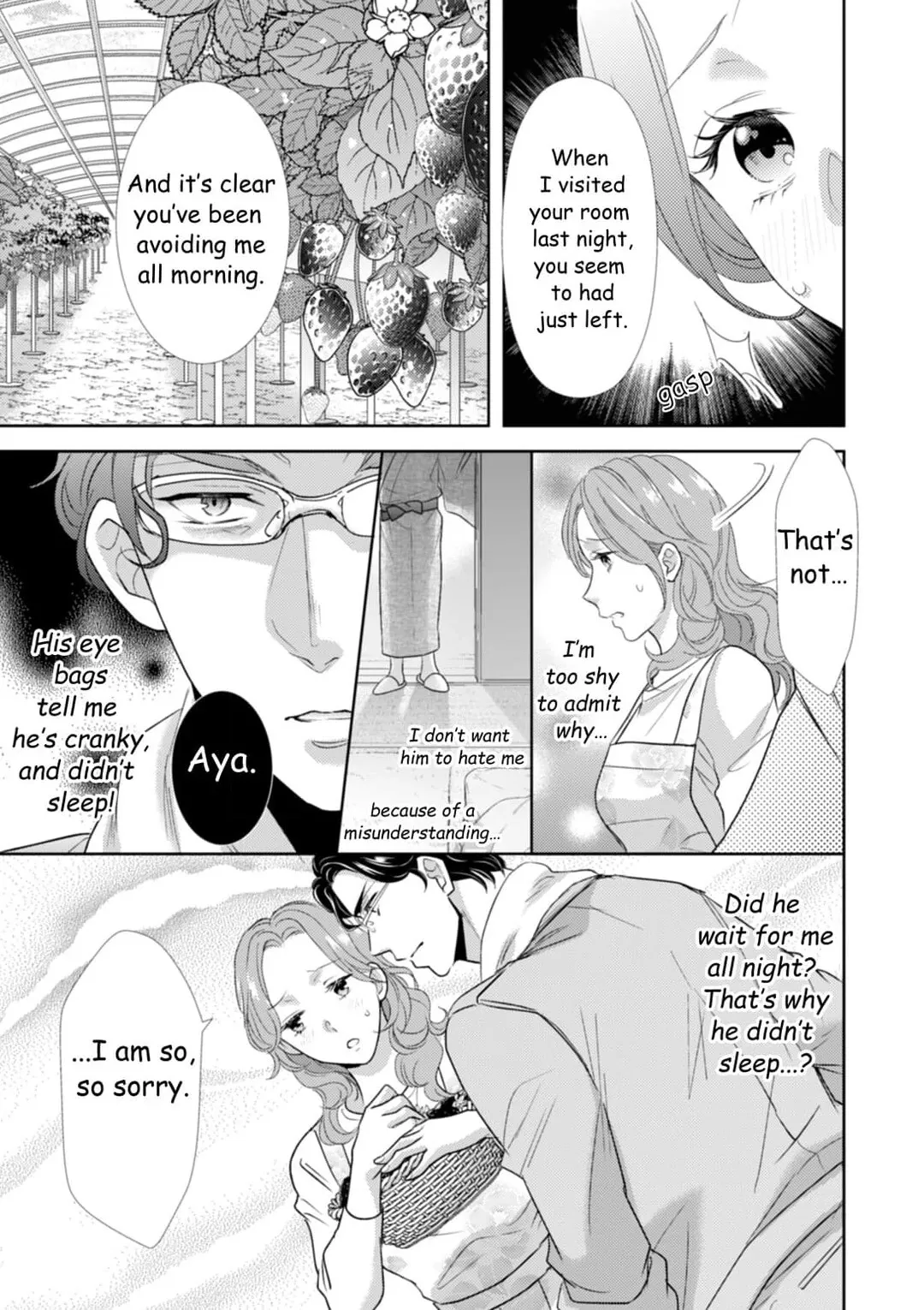 The Man Behind the Glasses Chapter 8 page 10 - 
