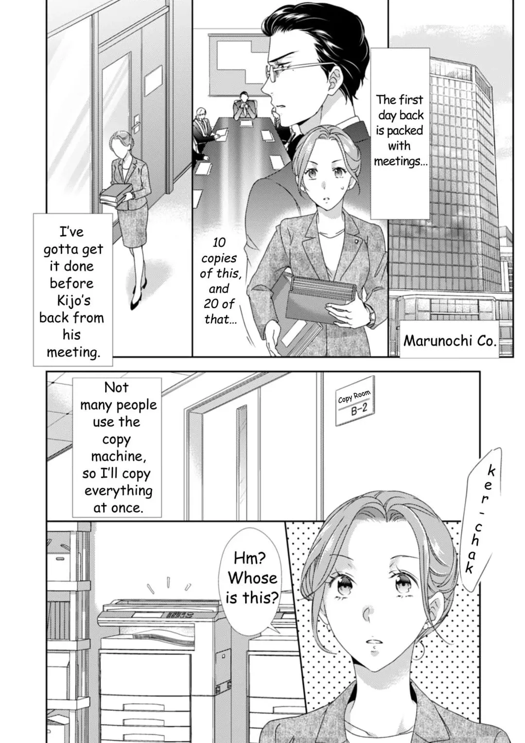 The Man Behind the Glasses Chapter 9 page 2 - 