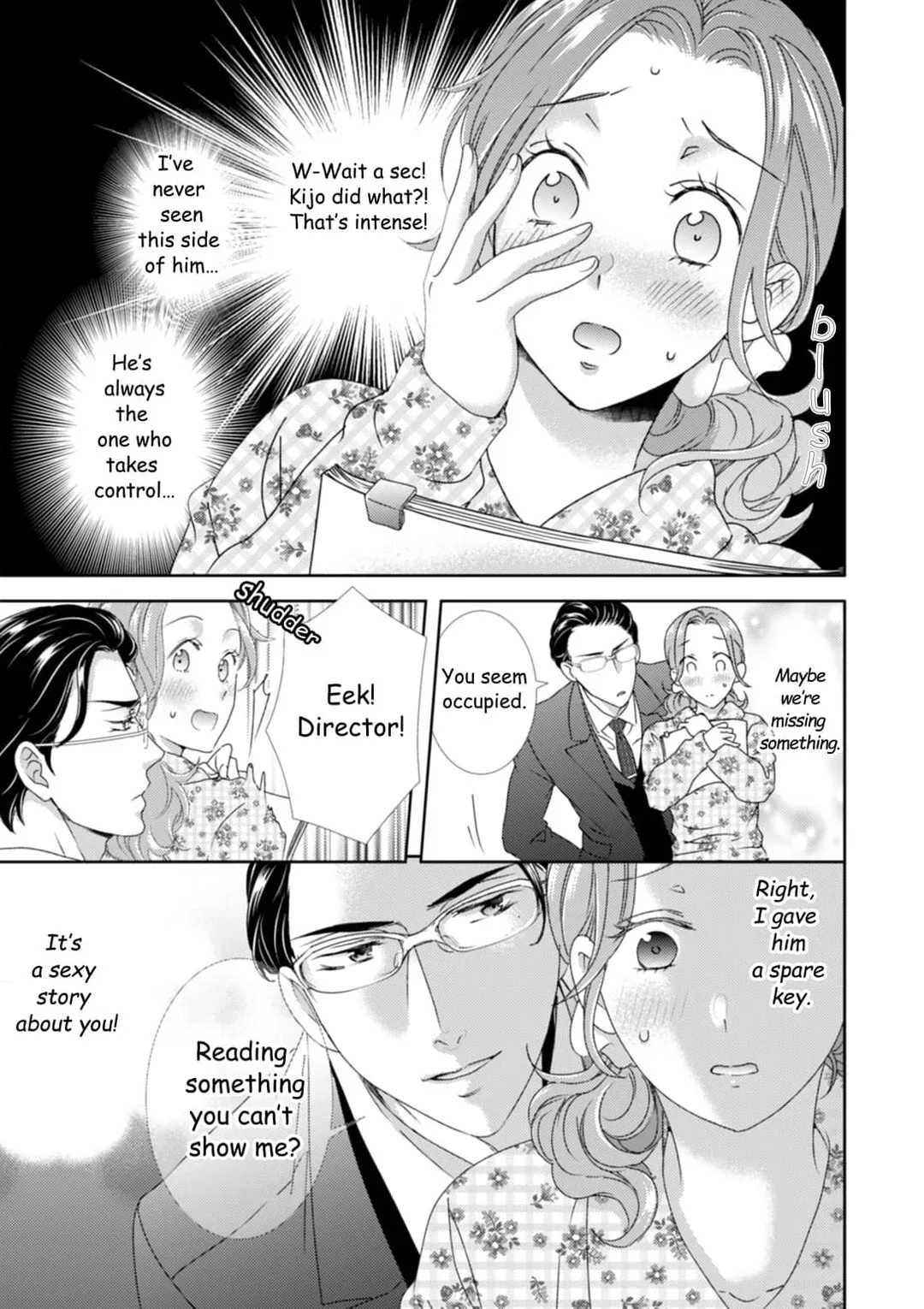 The Man Behind the Glasses Chapter 9 page 13 - 