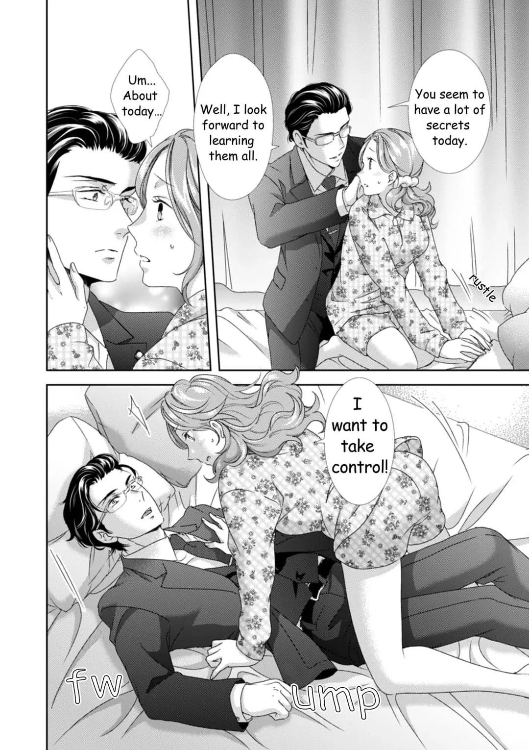 The Man Behind the Glasses Chapter 9 page 14 - 