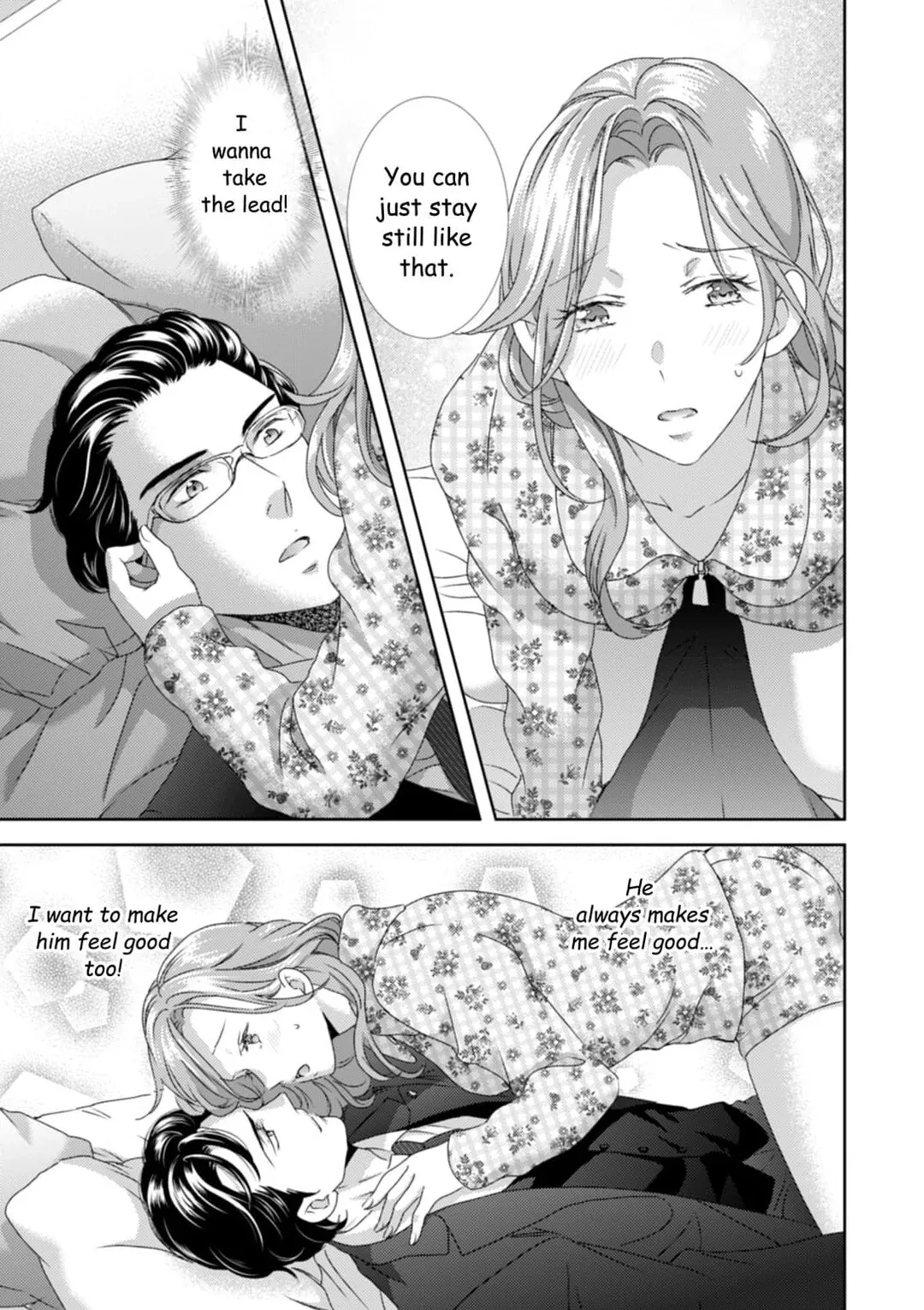 The Man Behind the Glasses Chapter 9 page 15 - 