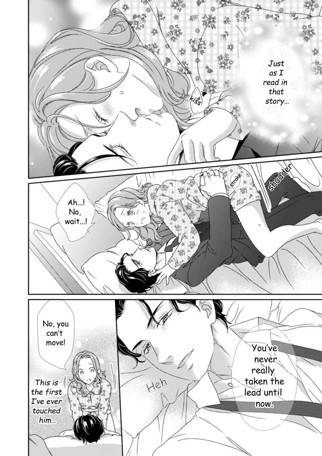 The Man Behind the Glasses Chapter 9 page 16 - 