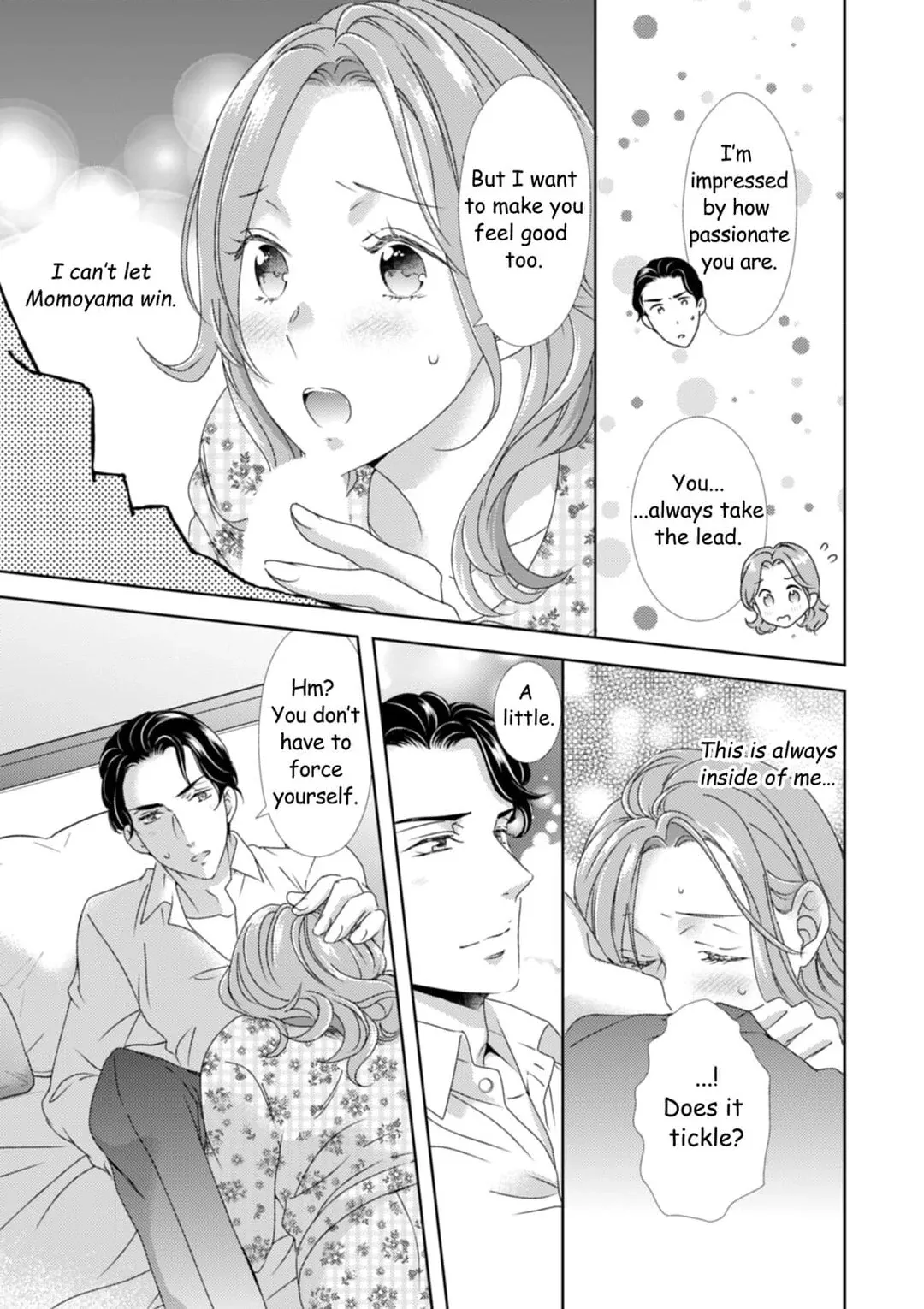 The Man Behind the Glasses Chapter 9 page 17 - 