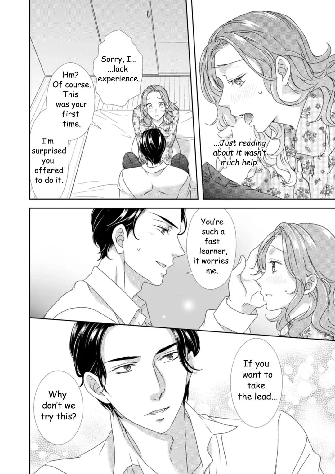 The Man Behind the Glasses Chapter 9 page 18 - 